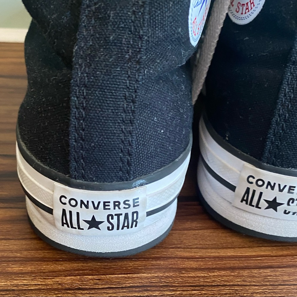Platform Converse Hi-top